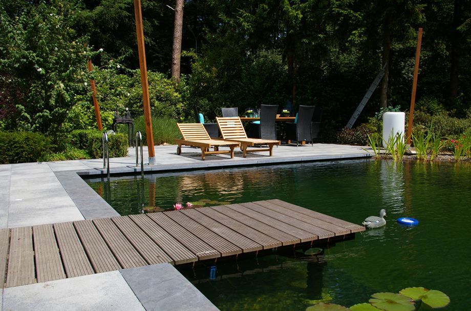 zwemvijver15 Zwemvijver in Naarden