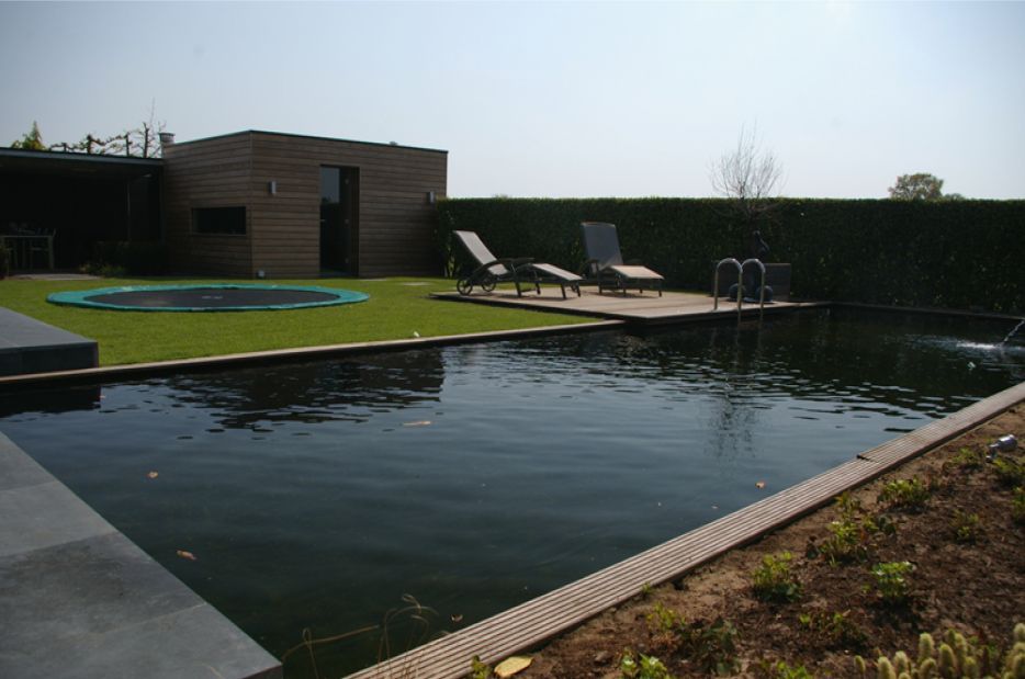 zwemvijver44 Zwemvijver Bennekom