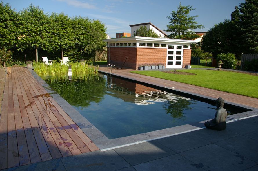 zwemvijver57 Zwemvijver in Wageningen