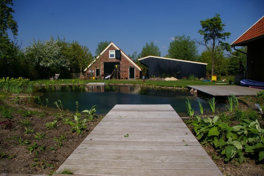 zwemvijver61 Zwemvijver aanleggen Eerbeek